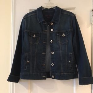 Liverpool Dark Denim Jean jacket Sz M
